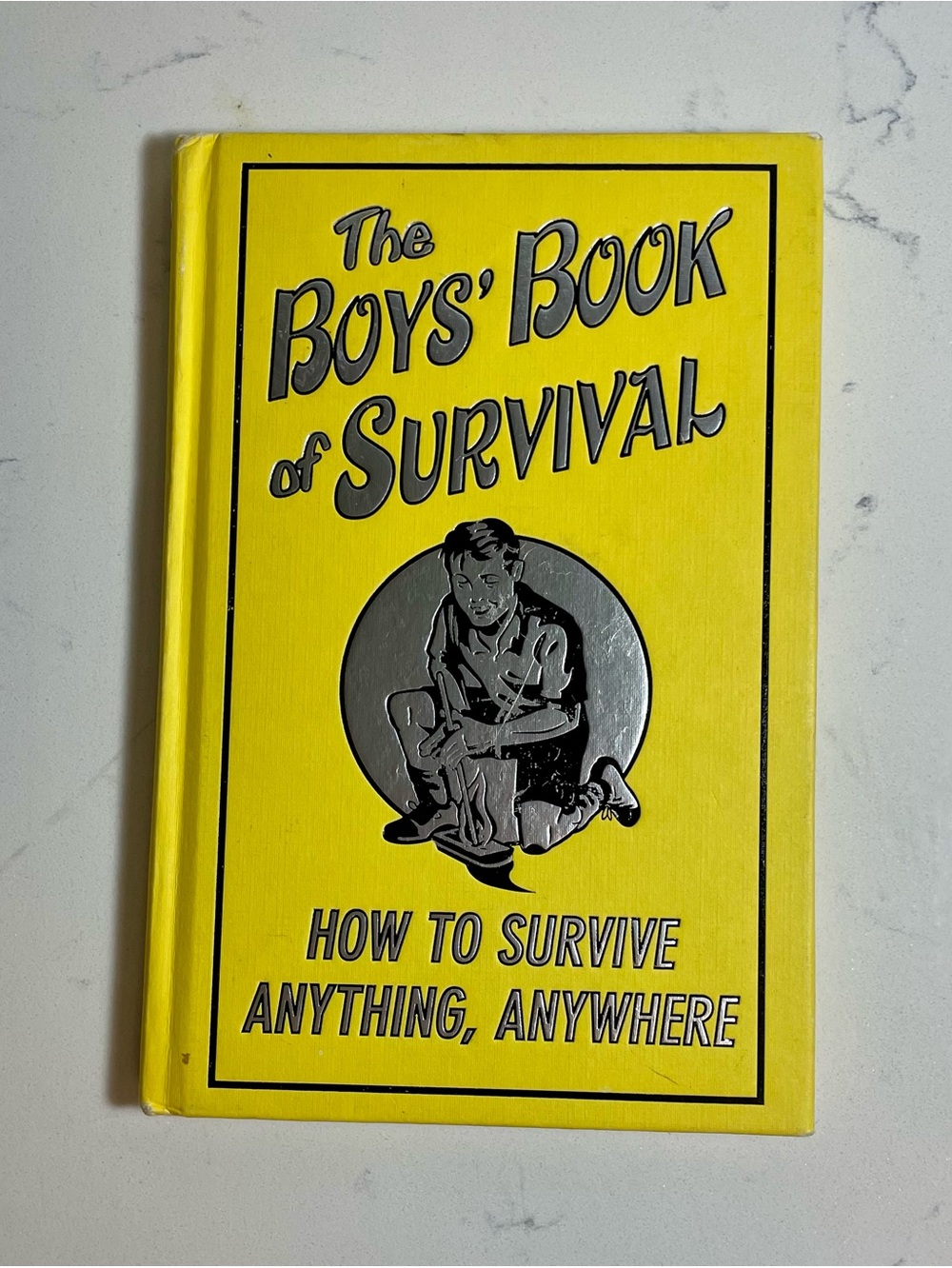 The Boys' Book of Survival - How to Survive Anything, Anywhere - Hardback